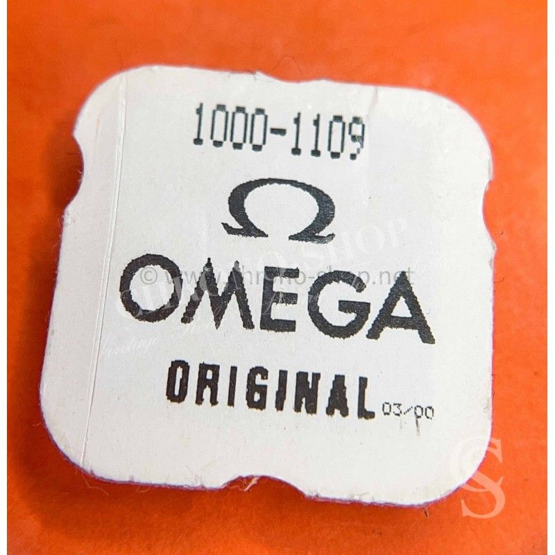 Omega watch spare Vintage Promenade Zip Pull Tag Pull ref 1109 Calibre 1000, ref 1000-1109