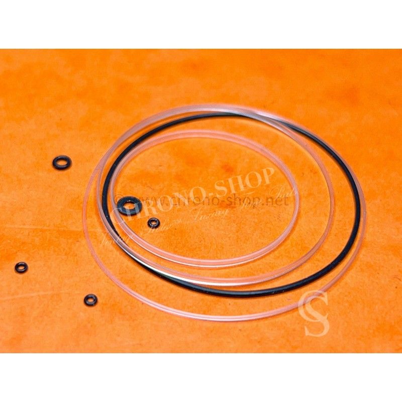 Zenith El primero Stratos 45mm accessoires fourniture montres Stratos horlogerie lots joints de verre saphir, couronne, lunette
