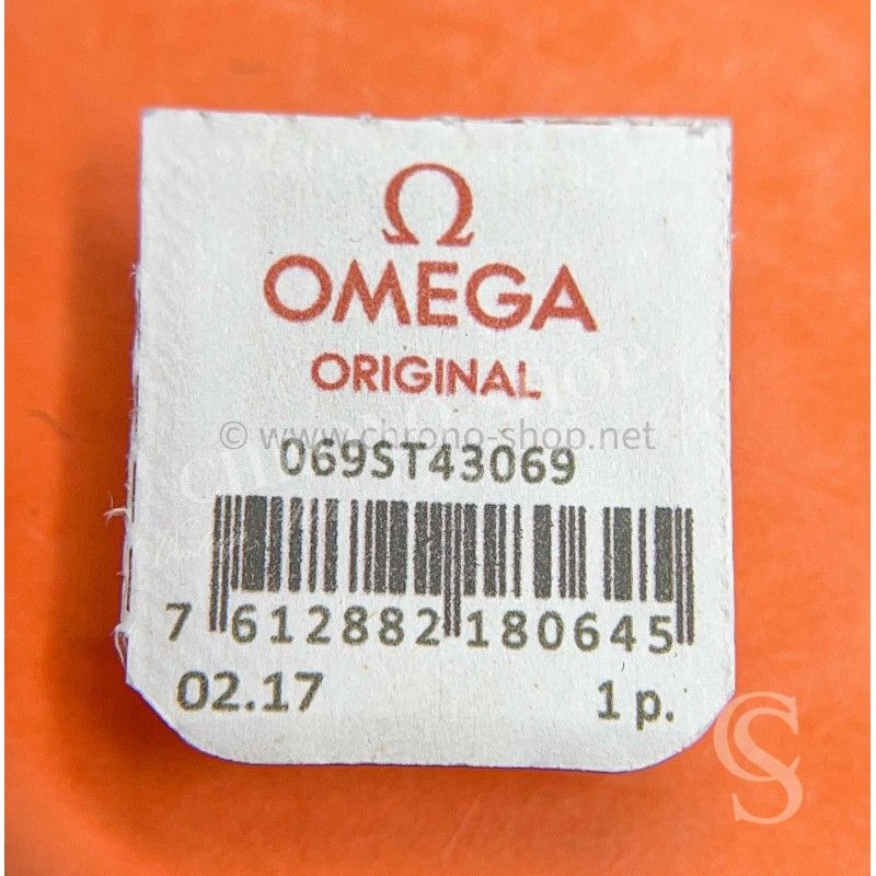 Omega Original watch part Ssteel crown ref 069ST43069 Omega Speedmaster 105.012,145.012,145.022