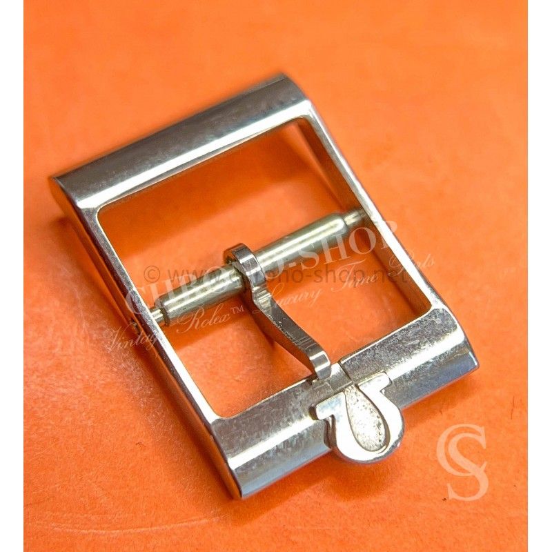 OMEGA Original Vintage Tin tang square buckle 16/14mm Watch Band Strap Pin bracelet watches