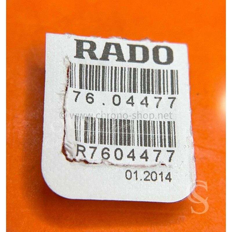 RADO ORIGINAL PARTIE INTERNE PLASTIQUE FIXAGE MAILLON REF 76.04477 / R7604477