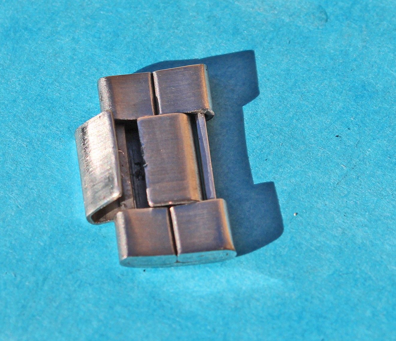 Folded link bracelet Clearance