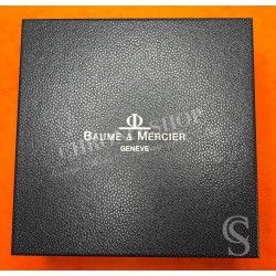 BAUME ET MERCIER ETUI, ECRIN, RANGEMENT POUR MONTRES Hampton Classic, Hampton Milleis, Hampton Spirit, Hampton City, Linea