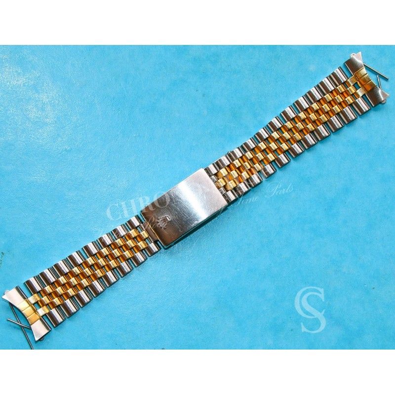 ROLEX 20mm AUTHENTIC TUTONE 62523 H18 DATEJUST BRACELET WATCHES 16013,16233,GMT 16753,16713,455 ENDLINKS