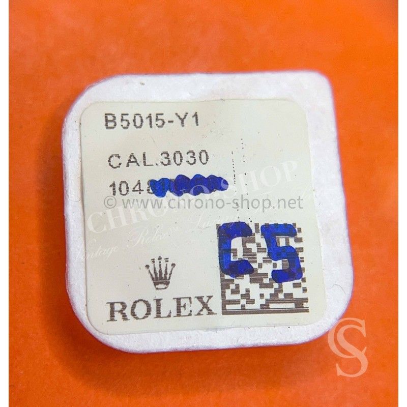 Rolex Pièce détachée 5015 Montres Roue D'échappement Neuve Montres Rolex Mouvement 3030 Horlogerie ref B5015-Y1