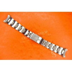 ROLEX 1996 GENUINE OYSTER BRACELET 78350 17MM 551B FOR OYSTER 68240 MID SIZE DATEJUST