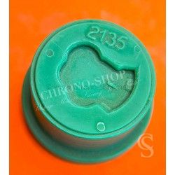 Rolex Genuine vintage plastic green assembly holder Rolex ladies movements Cal 2135,2130 watch repair and watchmaker tool