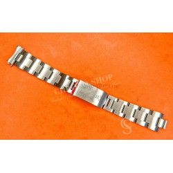 ROLEX 1997 GENUINE OYSTER BRACELET 78350 17MM 551B FOR OYSTER 68240 MID SIZE DATEJUST