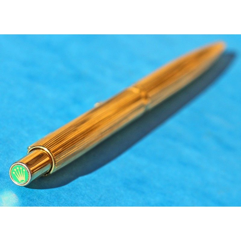 ☆★ VINTAGE ROLEX Mechanical Pencil ballpoint by PARKER PORTAMINE Portemine GOLD PLATED ☆★
