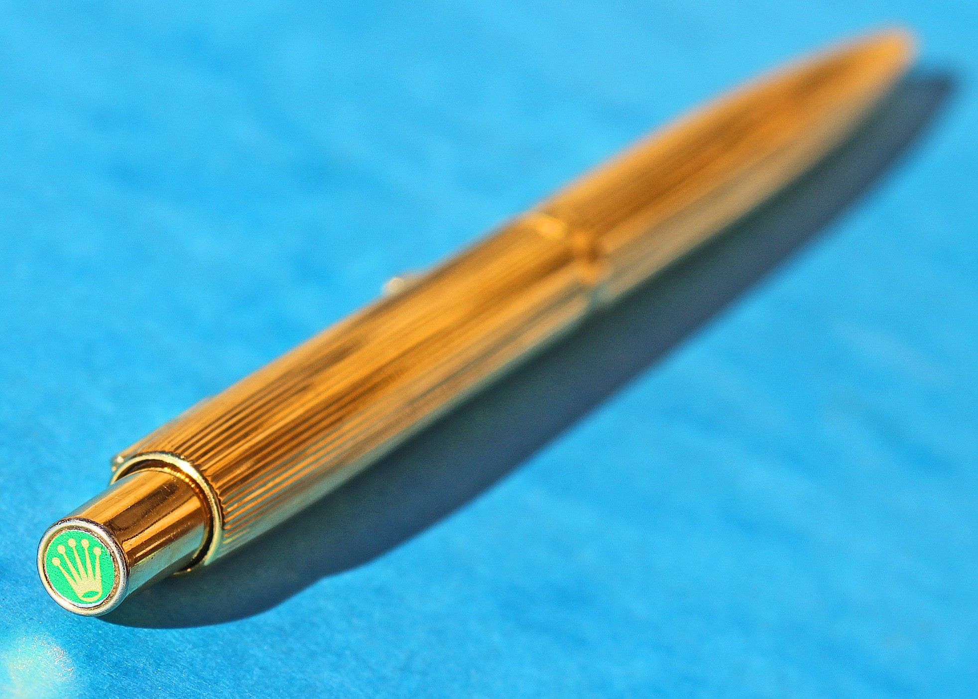 rolex gold pen
