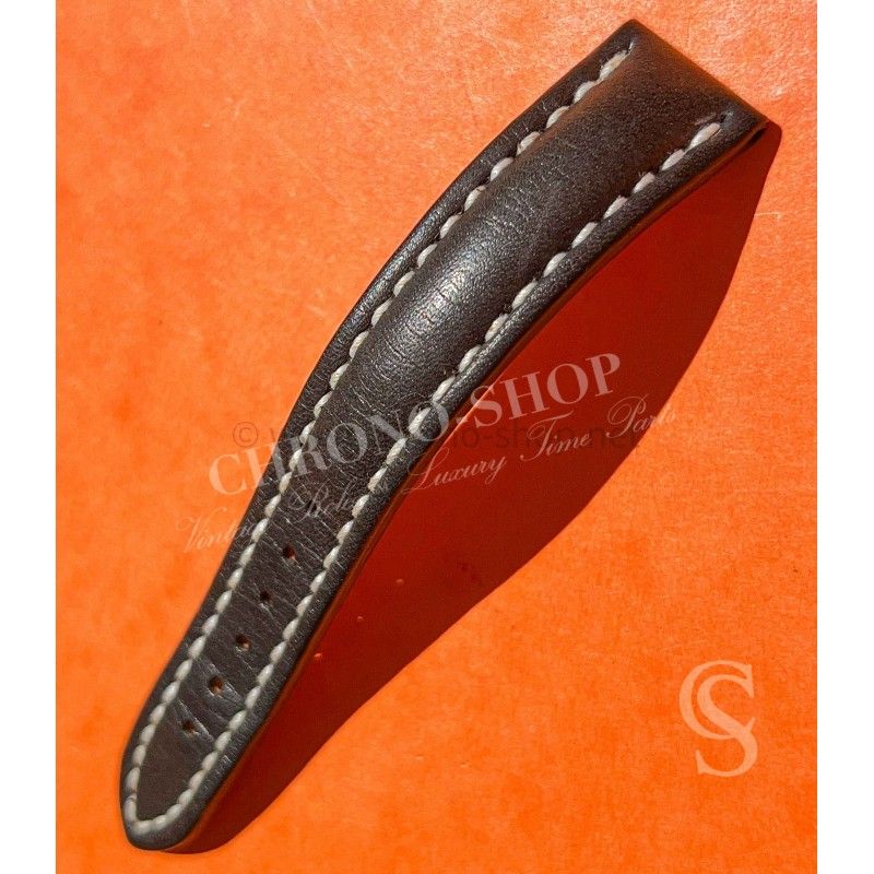 Breitling Original Half part strand Brown 408X...