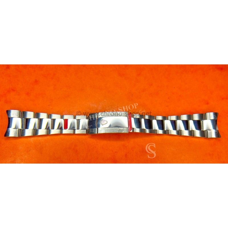 Rolex 72610 Authentique OEM Bracelet acier NEUF montres 21mm Oyster 41mm Datejust II 126300,126334