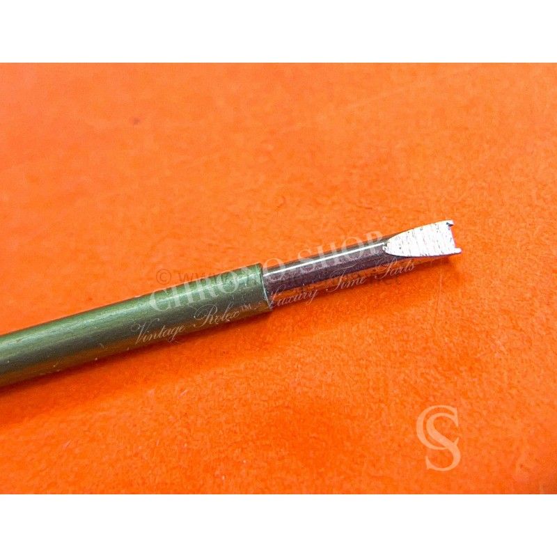 Rolex Genuine vintage 60/70's Screwing adjustment part Ergonomic Precision Screwdriver 1,90mm watchmaker Tool