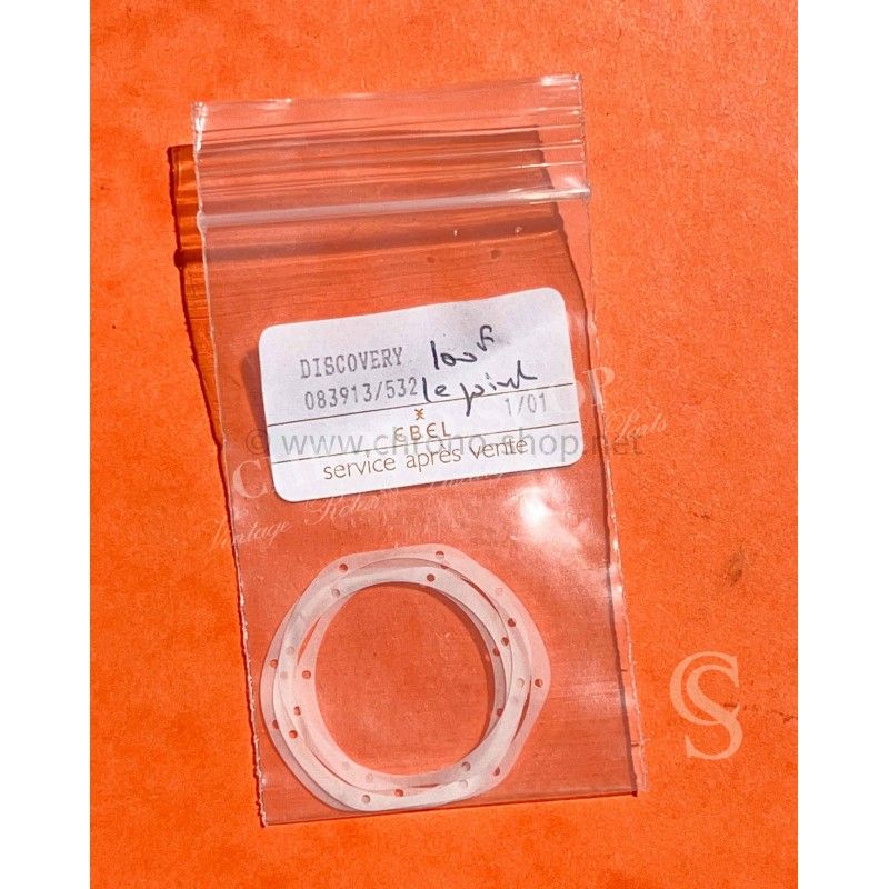 Ebel Silicone Gasket Authentic New For Discovery 083913/532 Ebel watches mens ref 183913, 983913