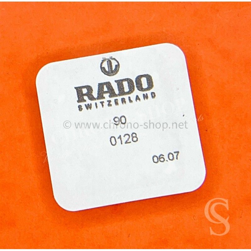 Rado Ovation Jubile joints de verre et visserie Ref 90-0128 fourniture horlogerie