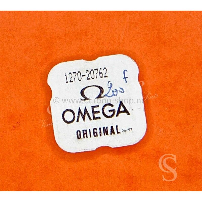 Omega Authentique pièce horlogerie ref 1270-20762, pièce 20762 Calibre quartz 1270