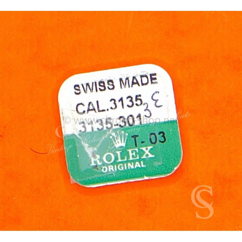 Rolex Fourniture Horlogerie pièce détachée Ressorts de cliquet Calibre auto. 3135,3130,3175 Ref 3135-301