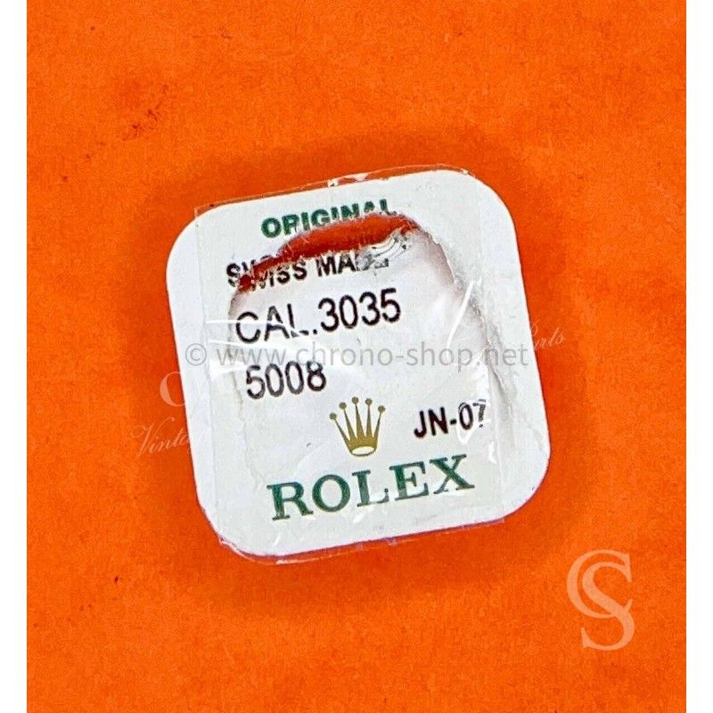 Genuine Rolex Caliber 3035 5008 Barrel Complete New With Open Package