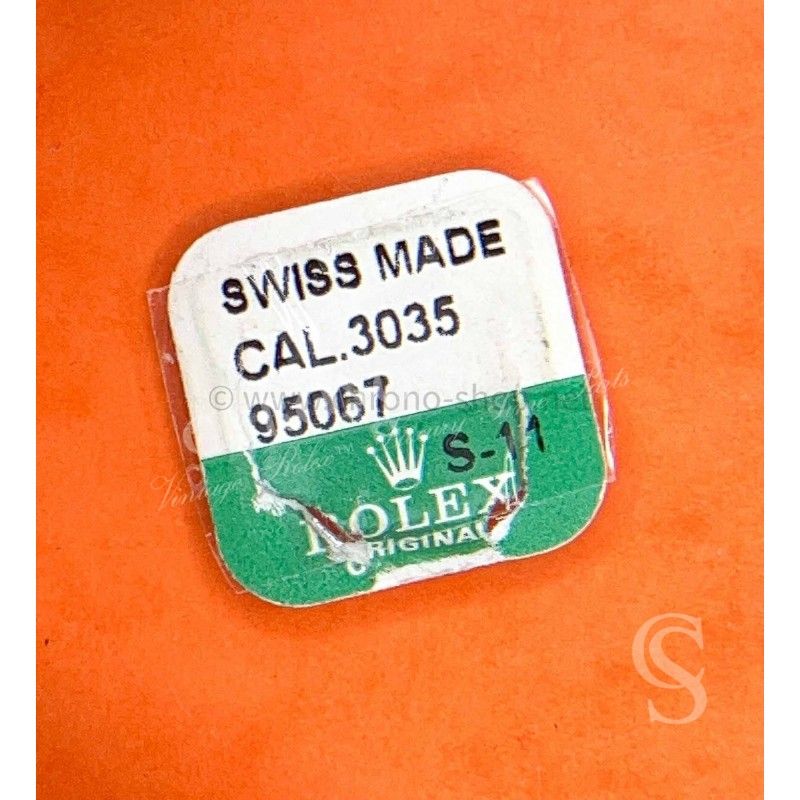 Rolex Cal 3035 95067 Jewel For Reversing Wheel Genuine New Seal Ref 3035-95067 Pkg 1 per order