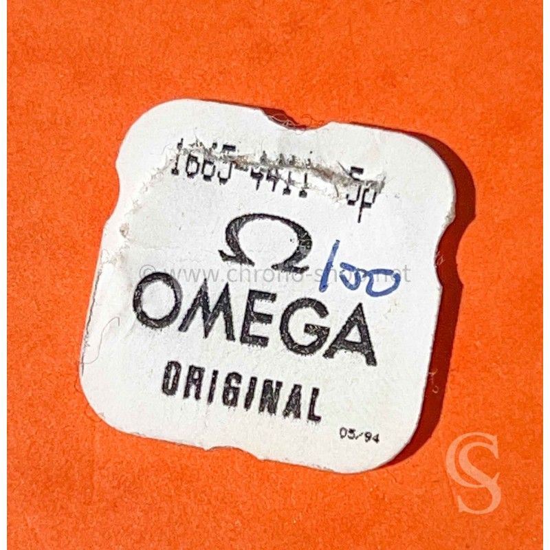 OMEGA original Article Horloger ancien Montres vintages Omega cal 1665 part 411 Isolateur de batterie 1665-4411
