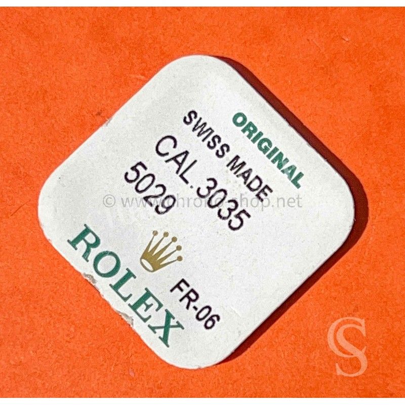 Rolex fourniture horlogère 5029 ref 3035-5029 Vis de noyau de roue de couronne cal 3000,3035,3075