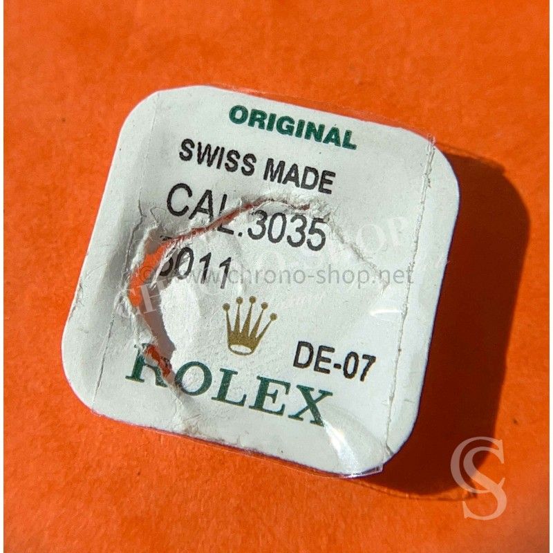 ROLEX fourniture horlogère pignon de minute Cal automatiques 3035,3000,3030 Ref 5011, 3035-5011