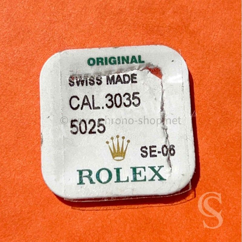Rolex Originale Fourniture horlogerie 5025 Tige...