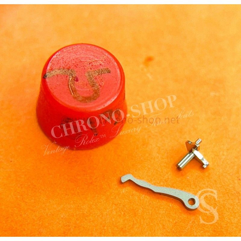 Omega Original watch spares horology furniture Omega 1109 & 1111 Cal 613 Setting lever and clutch lever yoke