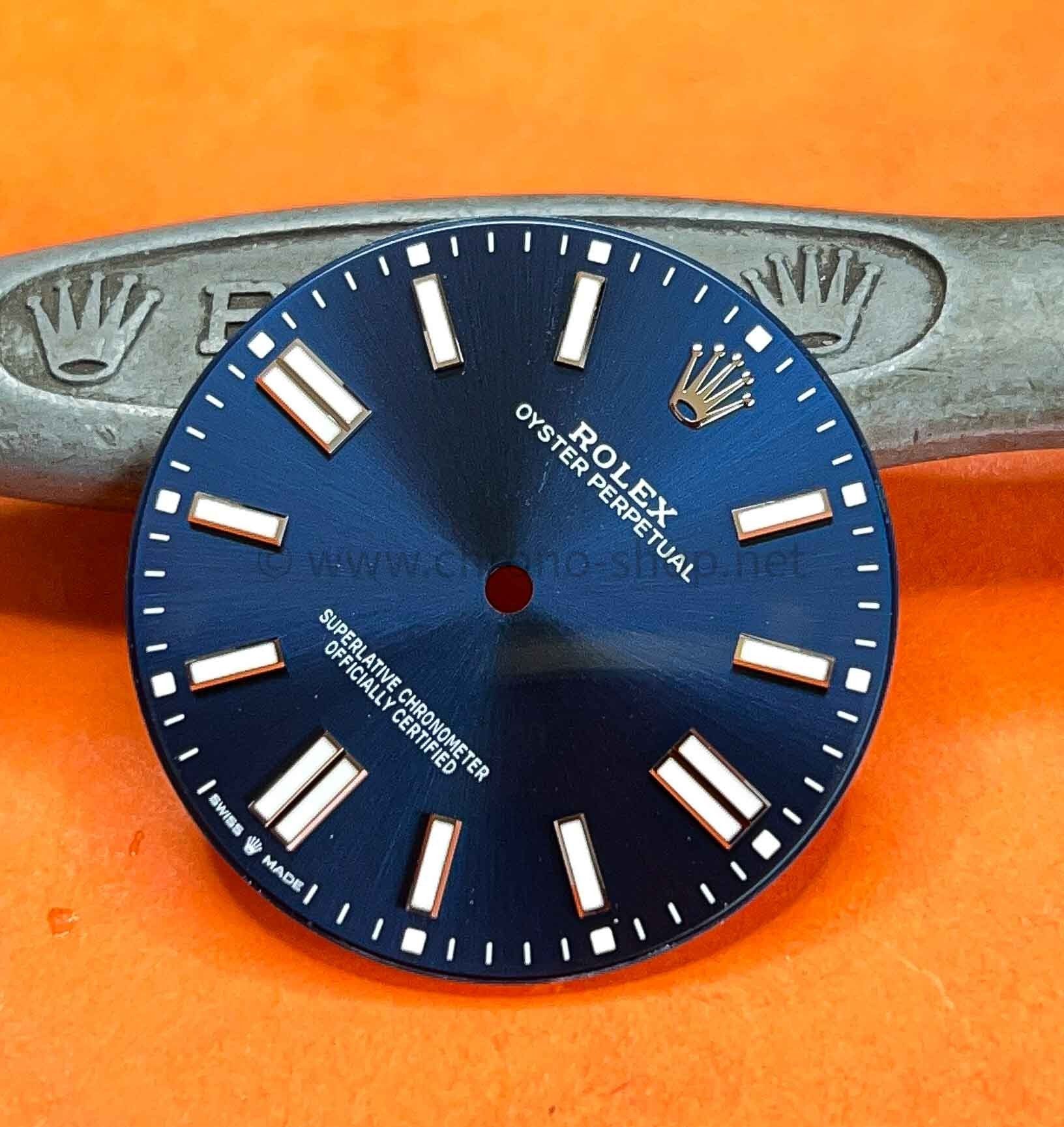 Rolex navy deals blue