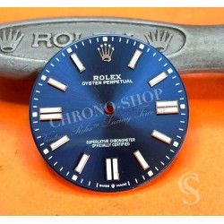 Rolex Amazing Genuine Navy Blue Watch Dial Part Rolex Oyster Perpetual 124300 watch 41mm