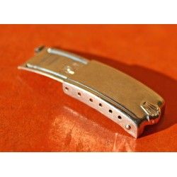 Vintage 1967 Rolex Daytona Precision Oyster perpetual Big Crown Buckle 13.20mm from rivits Bracelet 19mm Watch Clasp