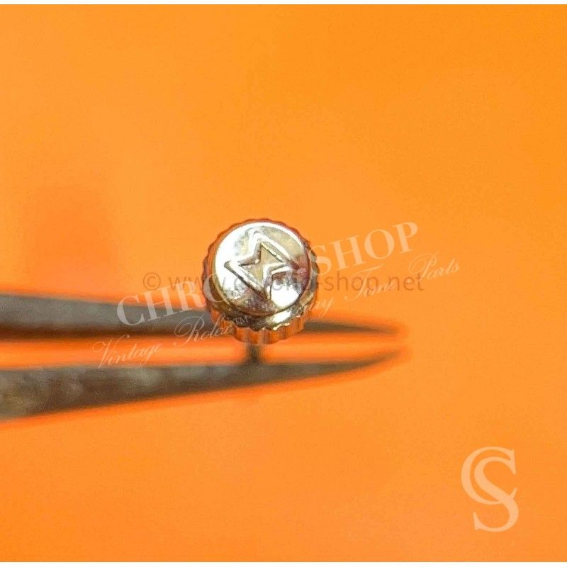 EDOX pièce horlogère accessoire fourniture Ref 26001-3 montres remontoir acier et tige 3mm