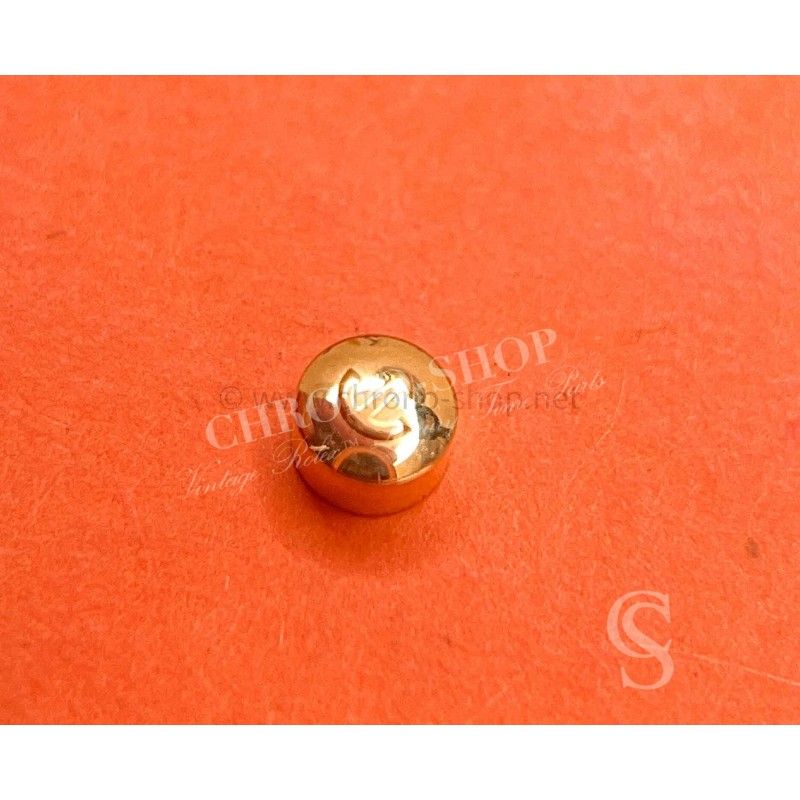 Rado pump pusher gold plated Rado Centrix Chronograph R30134162 furniture watch part for to restore, repair Rado watches