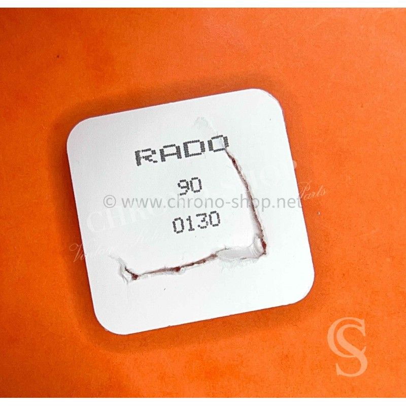 Rado joints de verre et visserie Ref 90-0130 fourniture horlogerie révision, réparation montres Rado