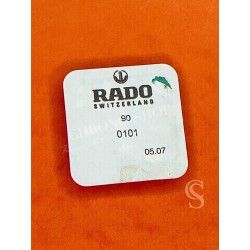 RADO Ssteel watch crown winder 3.50mm genuine furniture spares Ref 0101 Rado service,restoration,repair