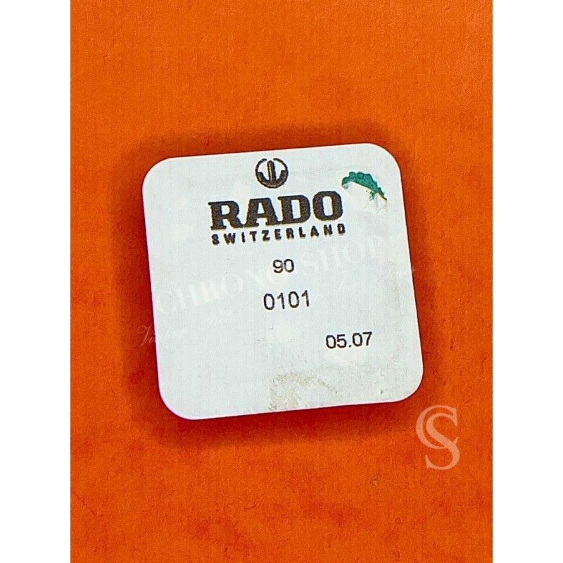 RADO Ssteel watch crown winder 3.50mm genuine furniture spares Ref 0101 Rado service,restoration,repair