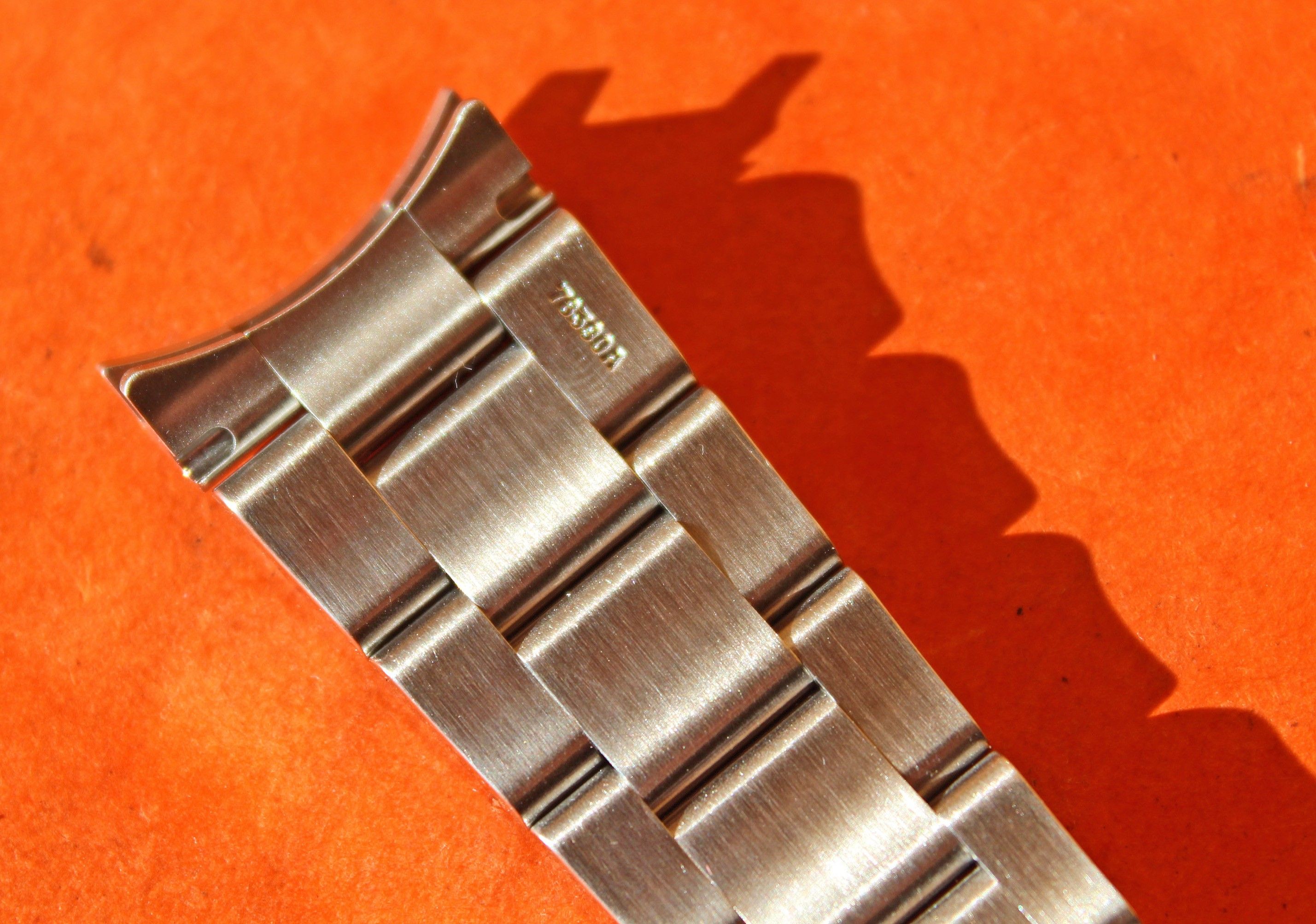 ♛ NOS Rolex 78390A bracelet with 803B 