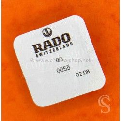 Rado watchmaker genuine furniture spares caseback gasket and screws Ref 90-0055