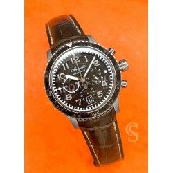 Breguet Type XXI Flyback Chronograph Titanium 3810TI/H2/3ZU 42mm Boite & Papiers montre d'aviation