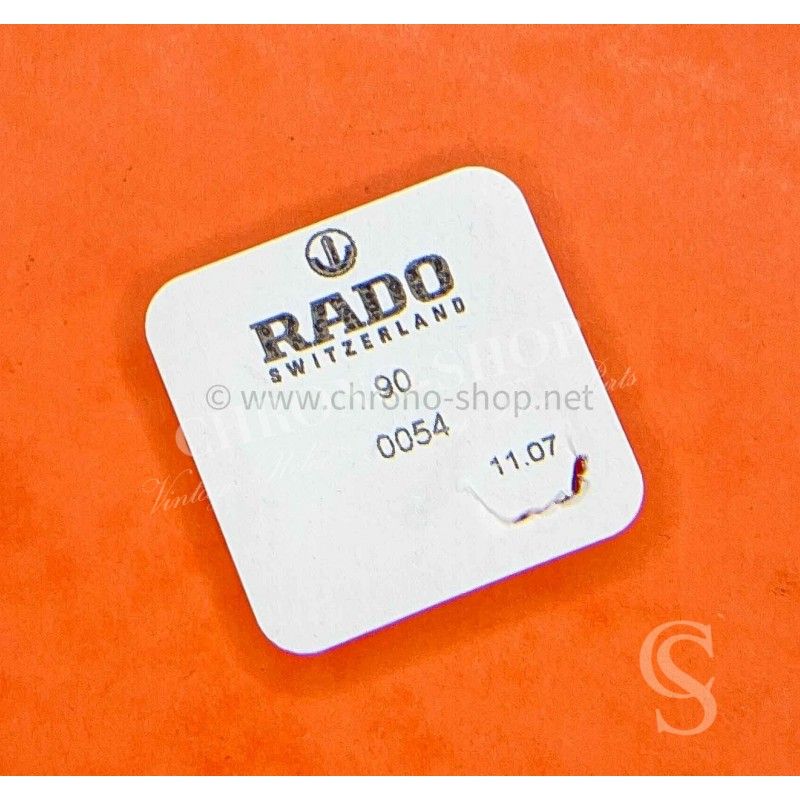 Rado visserie Ref 90-0054 fourniture horlogerie révision, réparation montres Rado