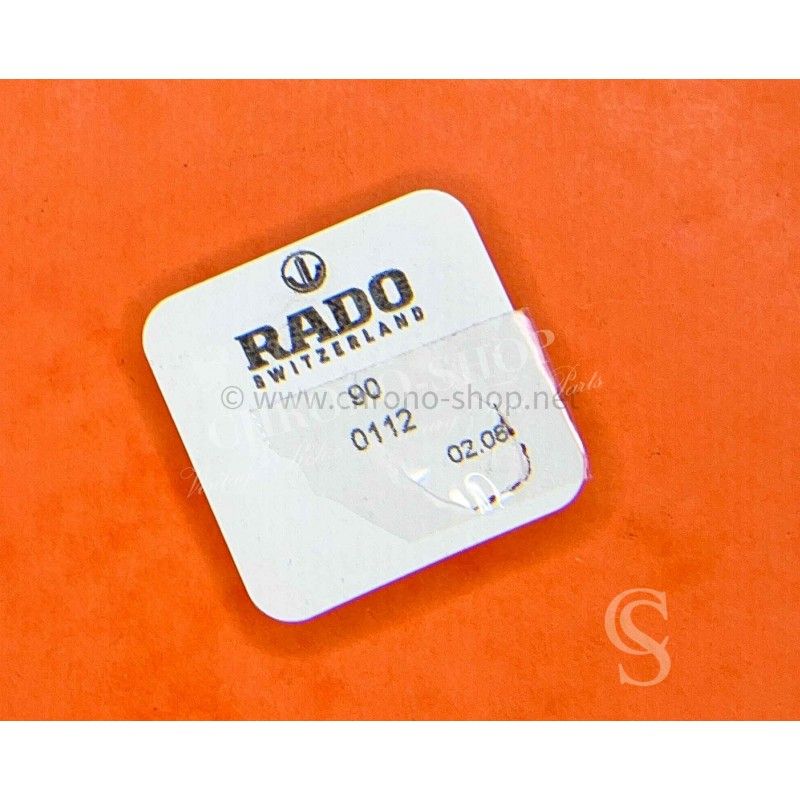 Rado visserie Ref 90-0112 fourniture horlogerie révision, réparation montres Rado