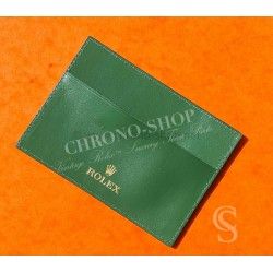 Rolex Exclusive & Collectible Fir Green Card Holder paper documents watches guarantee, 11.5 cm x 8cm,ref 4119209.05