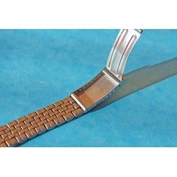 JUBILEE WATCH BAND FOLDED LINKS STAINLESS STEEL 20mm