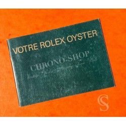 ROLEX 2008 FRENCH GENUINE ROLEX OYSTER BOOKLET BROCHURE PAMPHLET VOTRE ROLEX OYSTER Submariner,GMT,Daytona,Datejust,Explorer