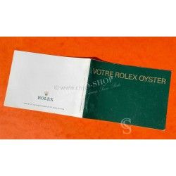 ROLEX 2005 FRENCH GENUINE ROLEX OYSTER BOOKLET BROCHURE PAMPHLET VOTRE ROLEX OYSTER Submariner,GMT,Daytona,Datejust,Explorer