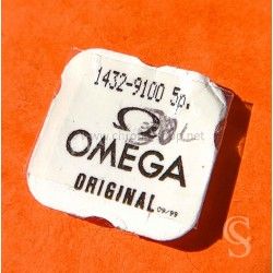Genuine Omega crown stem Ref Cal.1432 reference omega part 9100 New old stock 1432-9100