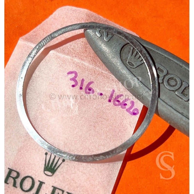 Rolex 316-16800 Original SUBMARINER DATE 16610,16800,168000,16613,16618 BEZEL INSERT FLAT TENSION SPRING WASHER WATCH
