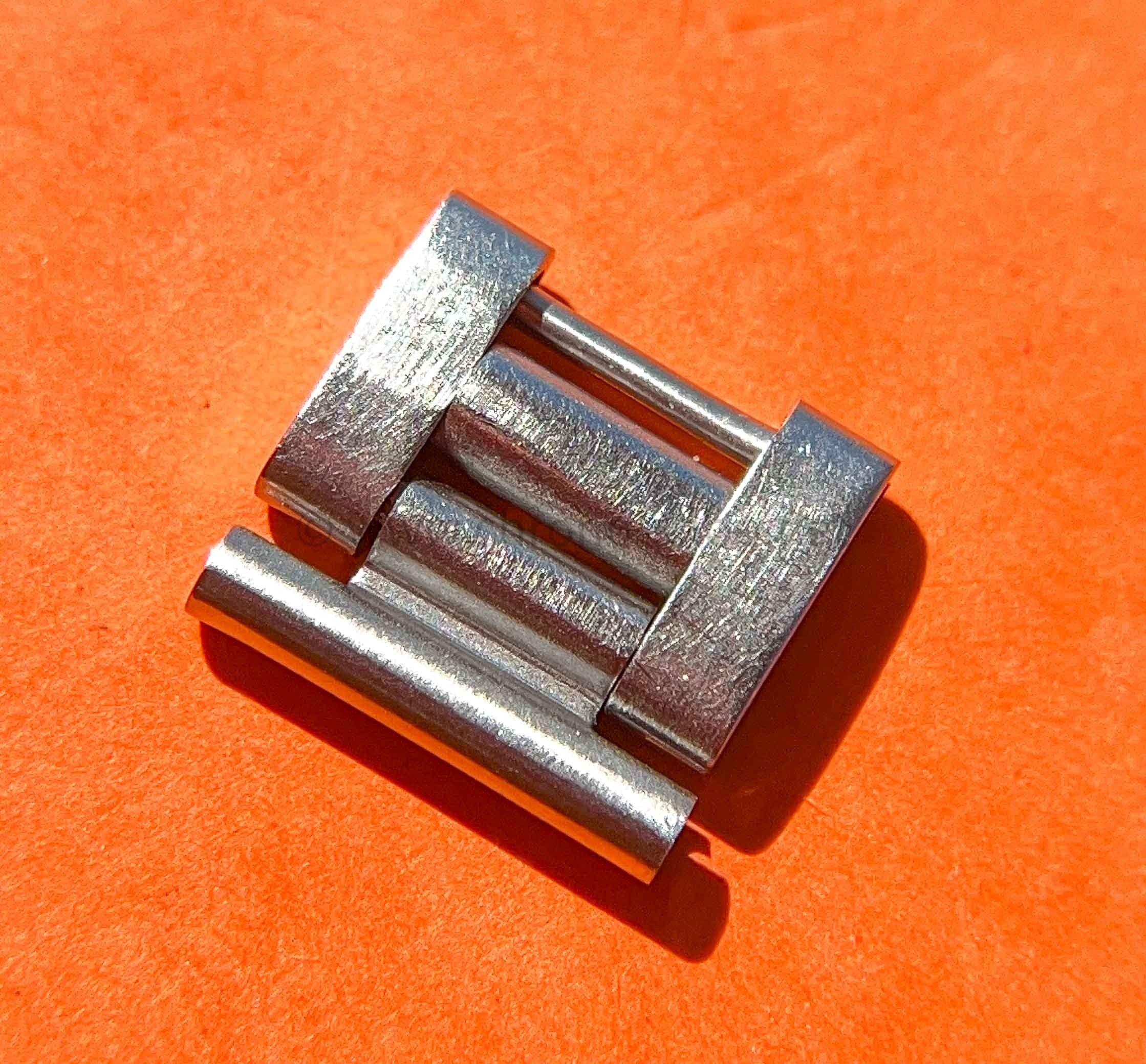 Petit fermoir double déployant doré 10 mm