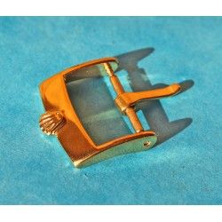 N.O.S & Unworn 16mm Gold Filled Rolex or Tudor Buckle 18mm Between Lugs Antique Gold plated Bracelet Watch clasp