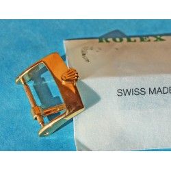 N.O.S & Unworn 16mm Gold Filled Rolex or Tudor Buckle 18mm Between Lugs Antique Gold plated Bracelet Watch clasp
